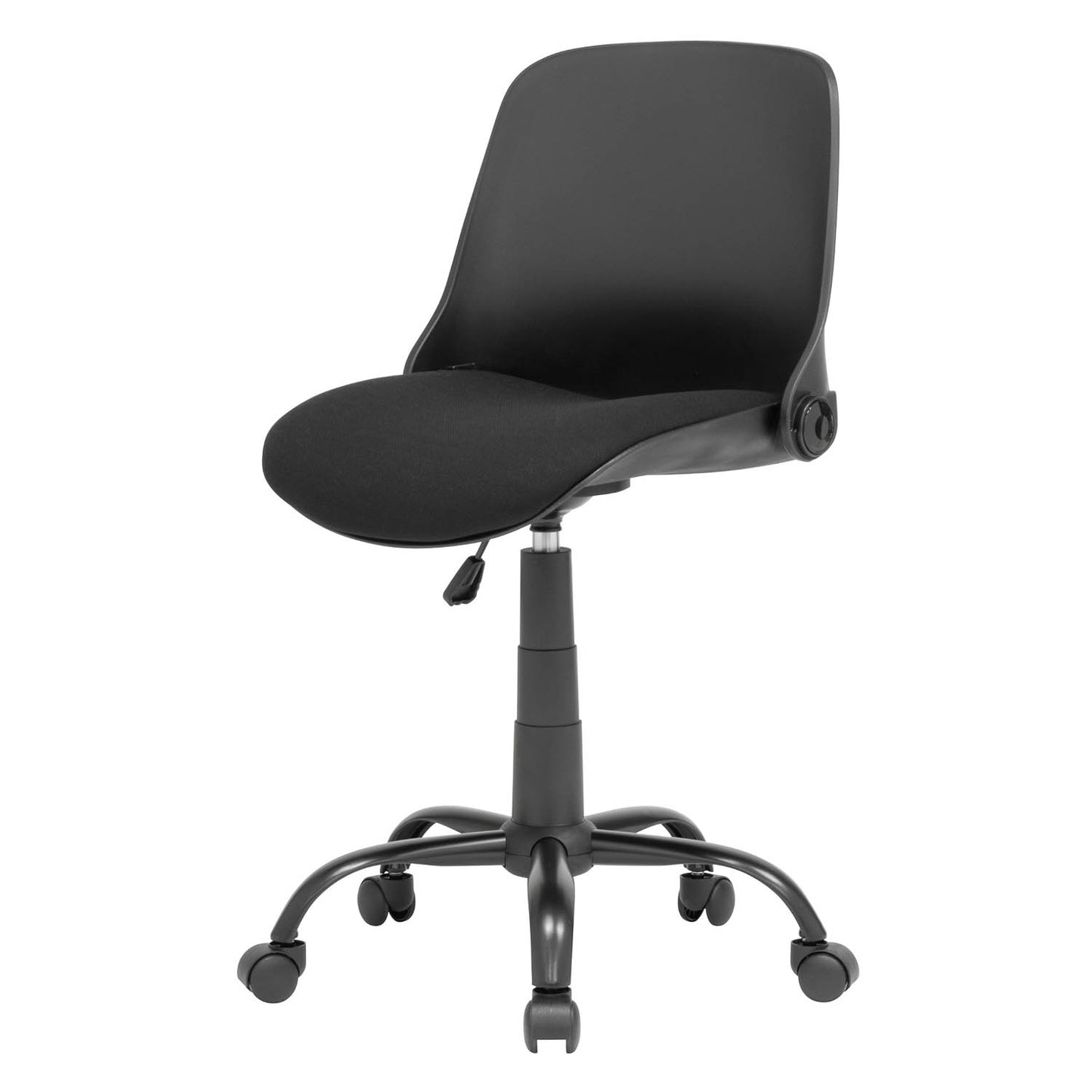 Folding Back Modern Swivel Office Task Chair