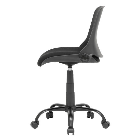 Folding Back Modern Swivel Office Task Chair