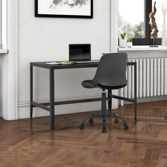 Folding Back Modern Swivel Office Task Chair