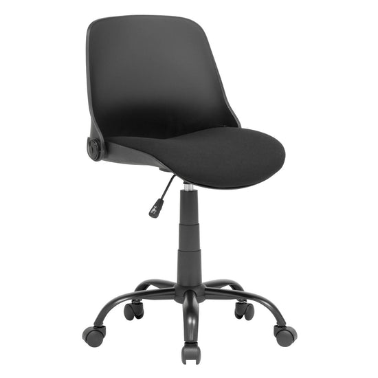 Folding Back Modern Swivel Office Task Chair