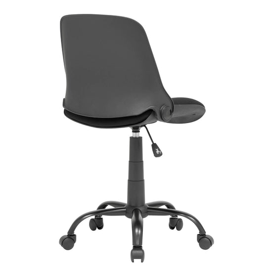 Folding Back Modern Swivel Office Task Chair