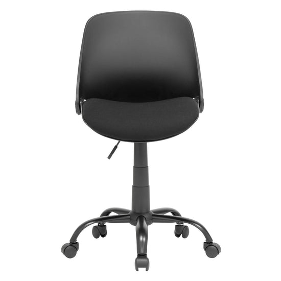 Folding Back Modern Swivel Office Task Chair