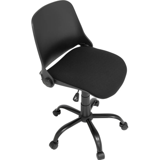 Folding Back Modern Swivel Office Task Chair