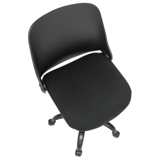 Folding Back Modern Swivel Office Task Chair