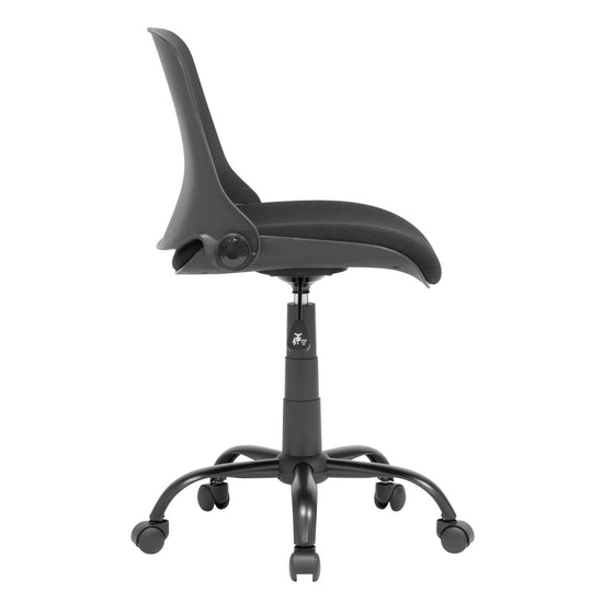 Folding Back Modern Swivel Office Task Chair