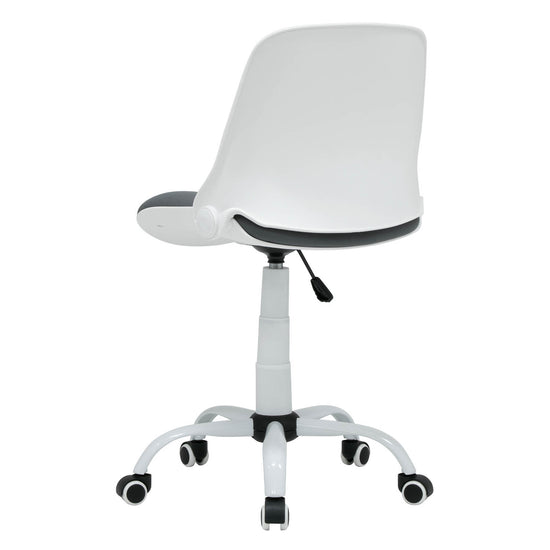 Folding Back Modern Swivel Office Task Chair