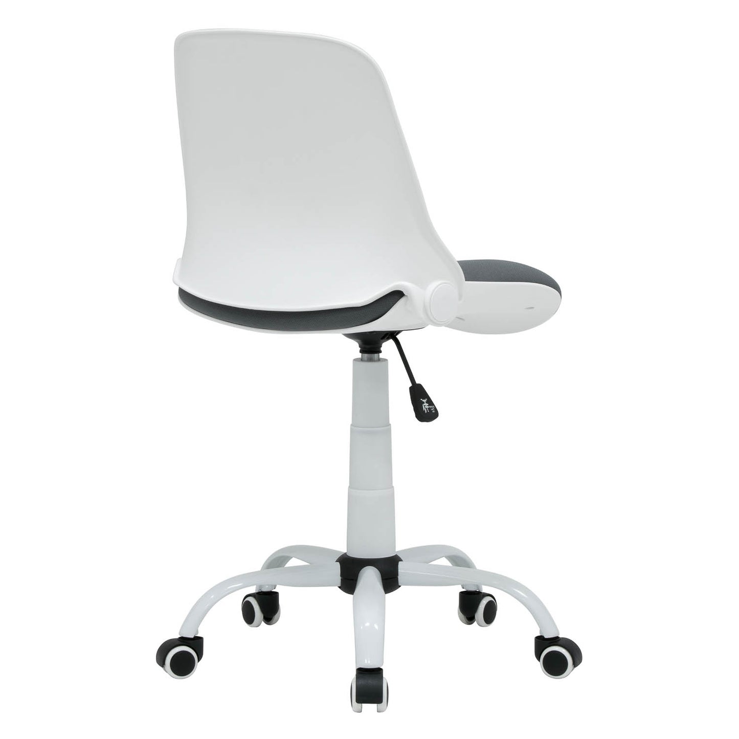 Folding Back Modern Swivel Office Task Chair