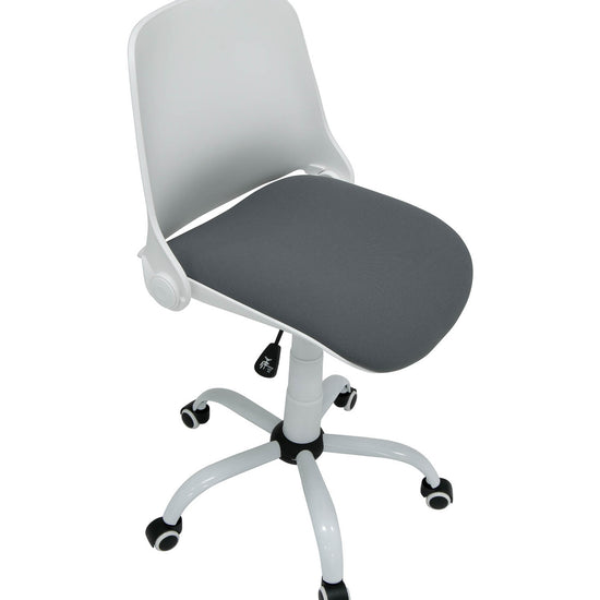 Folding Back Modern Swivel Office Task Chair