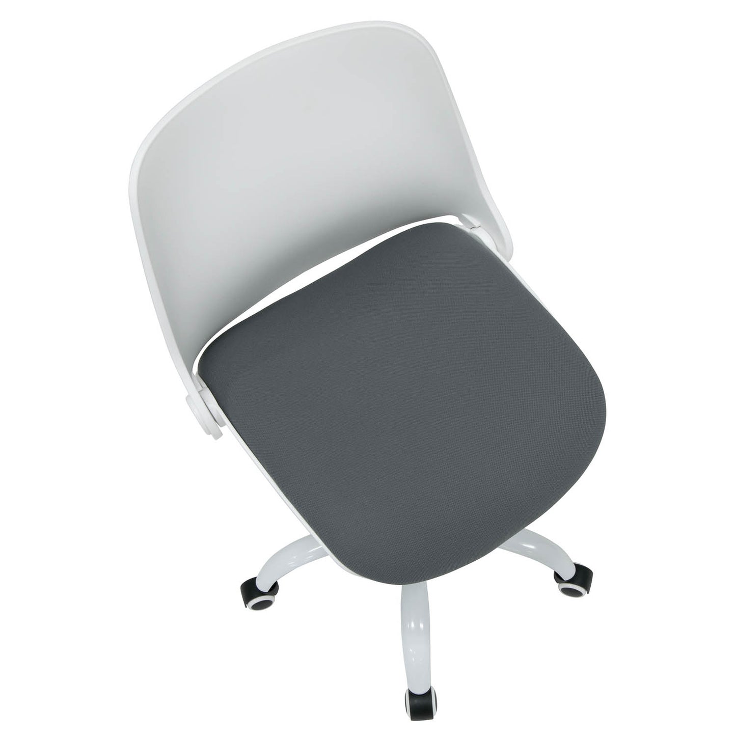 Folding Back Modern Swivel Office Task Chair