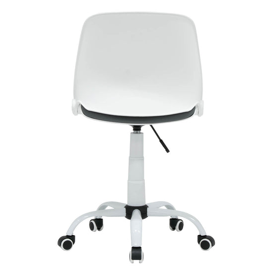 Folding Back Modern Swivel Office Task Chair