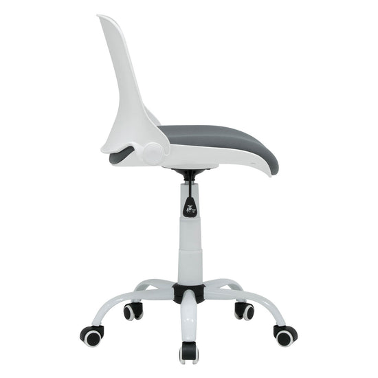 Folding Back Modern Swivel Office Task Chair