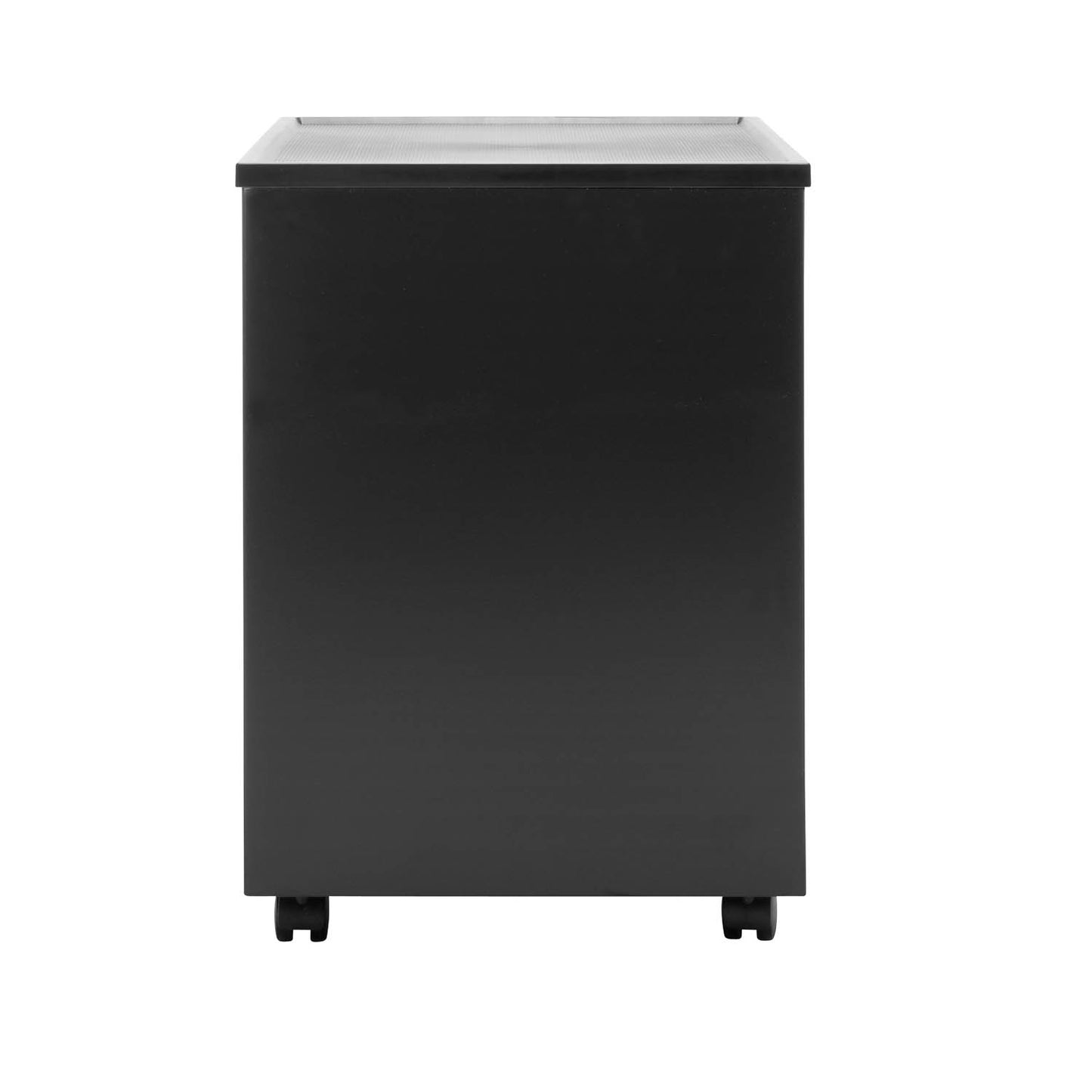 Metal Mobile File Cabinet with 3-Locking Drawers