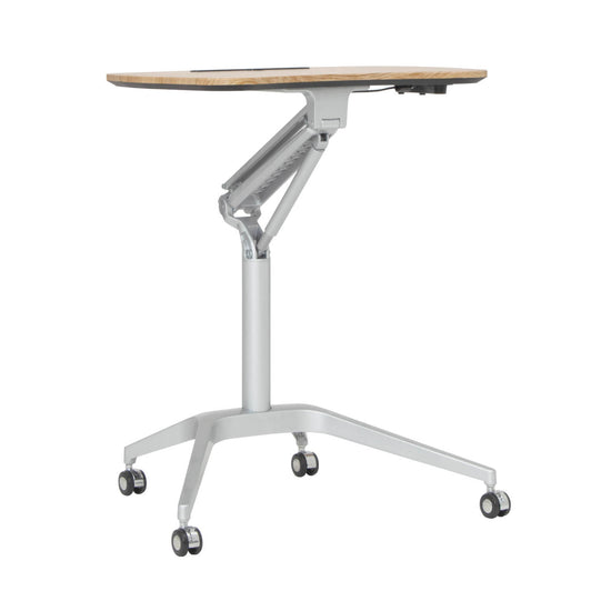 Ridge Height-Adjustable Laptop Table with iPad / Tablet Stand