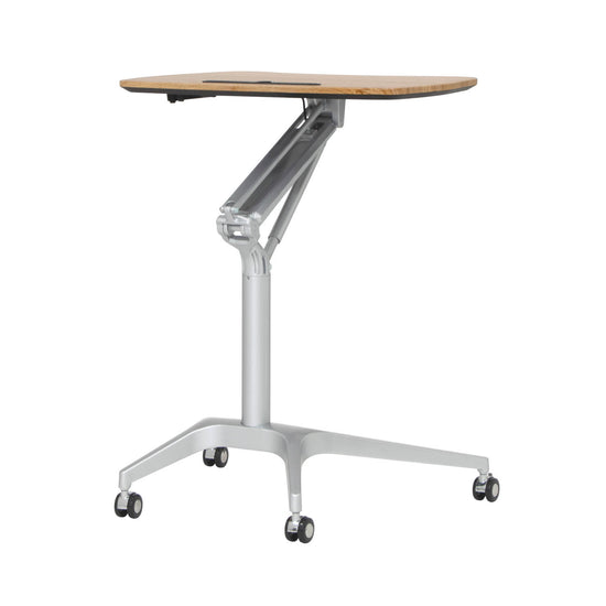 Ridge Height-Adjustable Laptop Table with iPad / Tablet Stand