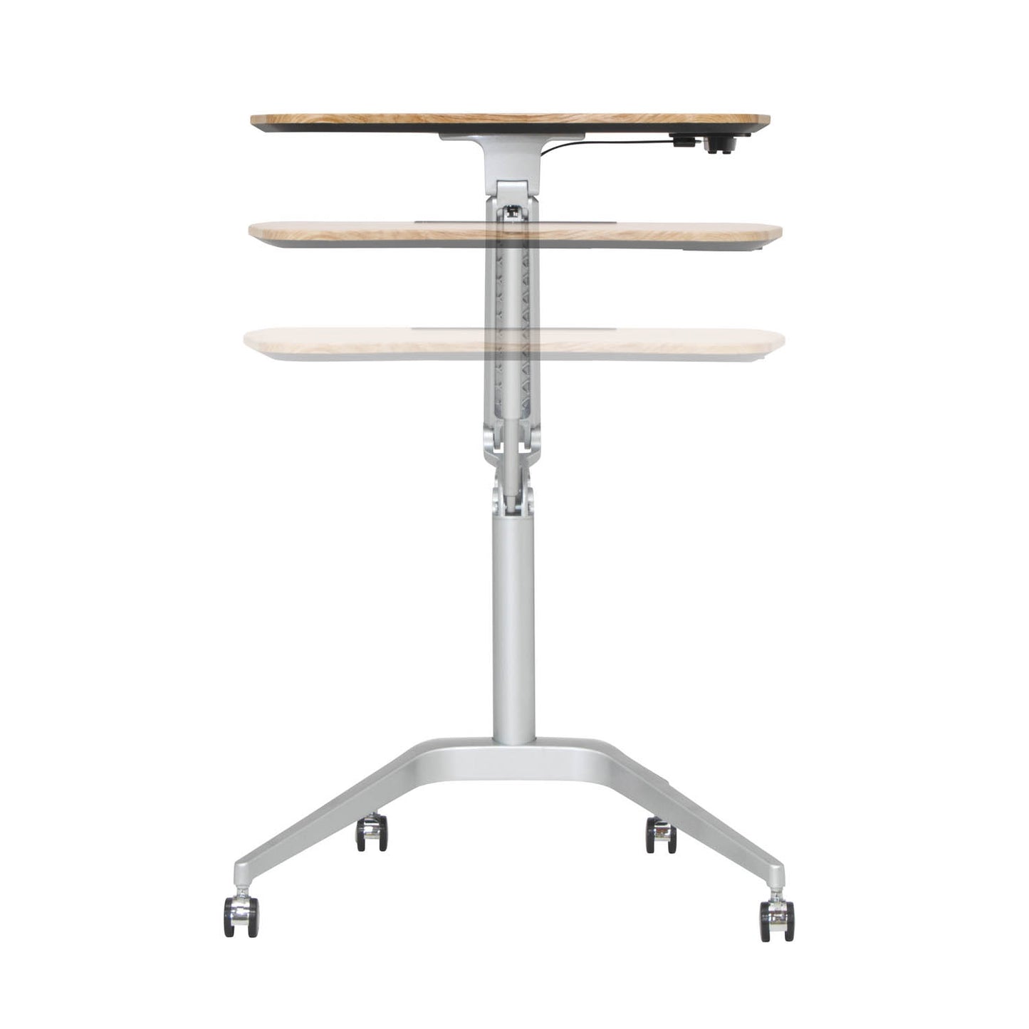 Ridge Height-Adjustable Laptop Table with iPad / Tablet Stand