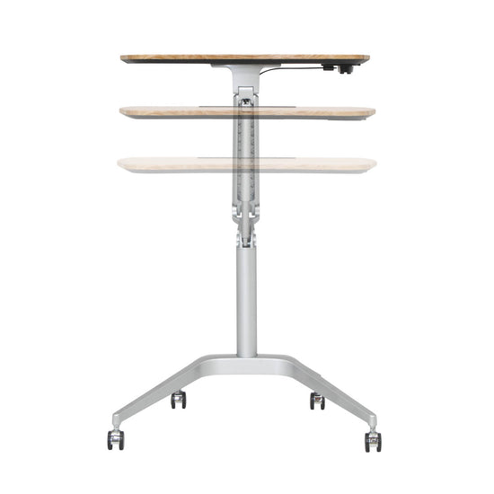 Ridge Height-Adjustable Laptop Table with iPad / Tablet Stand