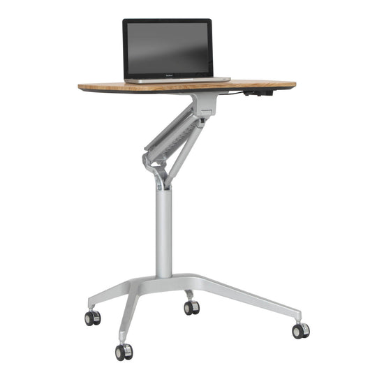 Ridge Height-Adjustable Laptop Table with iPad / Tablet Stand