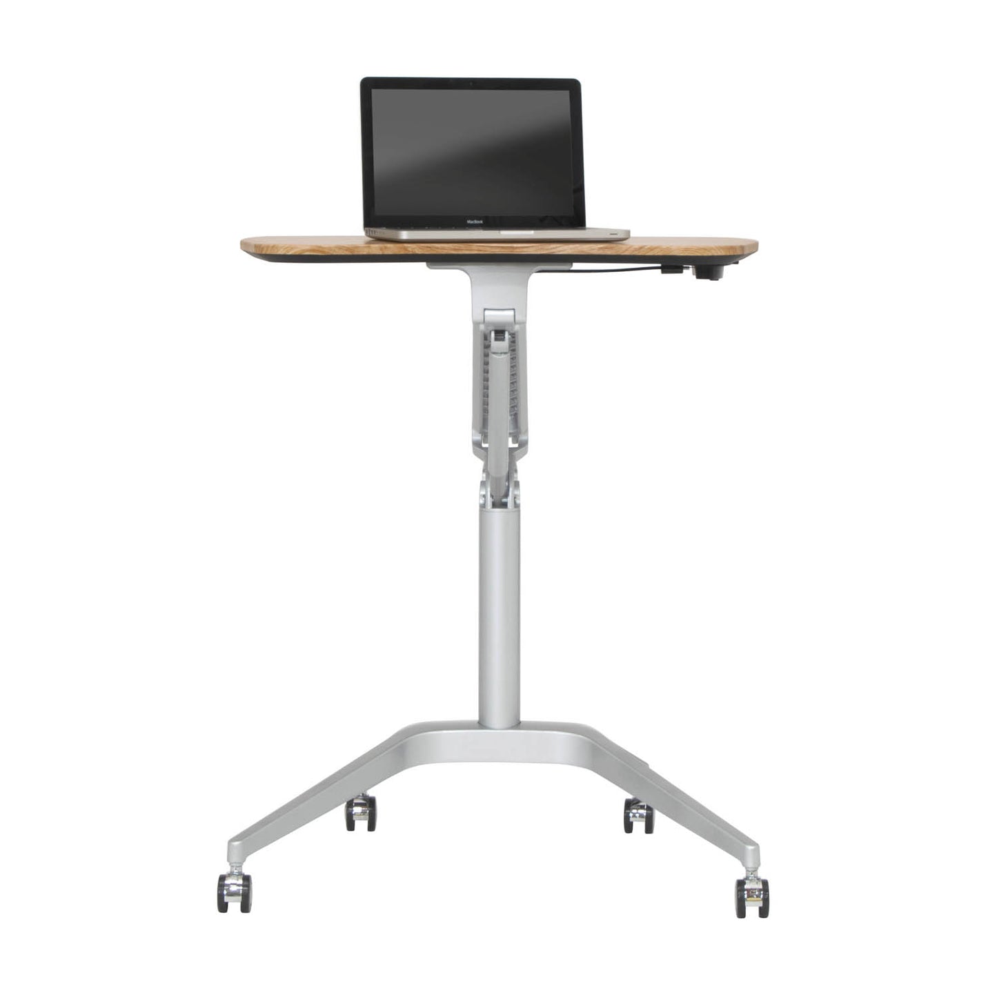 Ridge Height-Adjustable Laptop Table with iPad / Tablet Stand