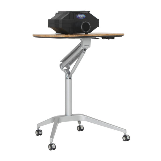 Ridge Height-Adjustable Laptop Table with iPad / Tablet Stand