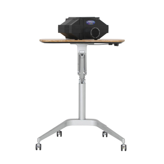 Ridge Height-Adjustable Laptop Table with iPad / Tablet Stand