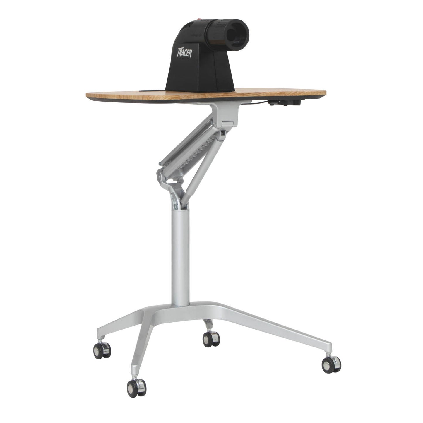 Ridge Height-Adjustable Laptop Table with iPad / Tablet Stand