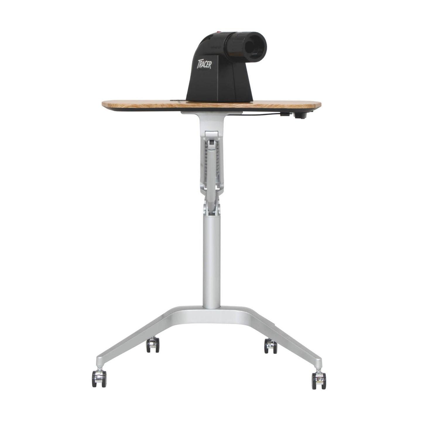 Ridge Height-Adjustable Laptop Table with iPad / Tablet Stand