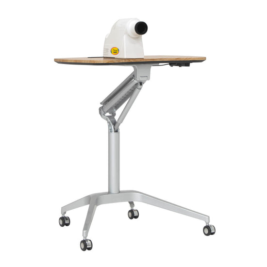 Ridge Height-Adjustable Laptop Table with iPad / Tablet Stand