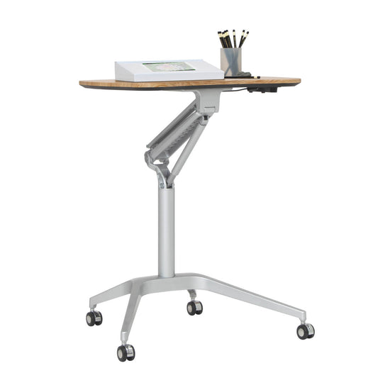 Ridge Height-Adjustable Laptop Table with iPad / Tablet Stand