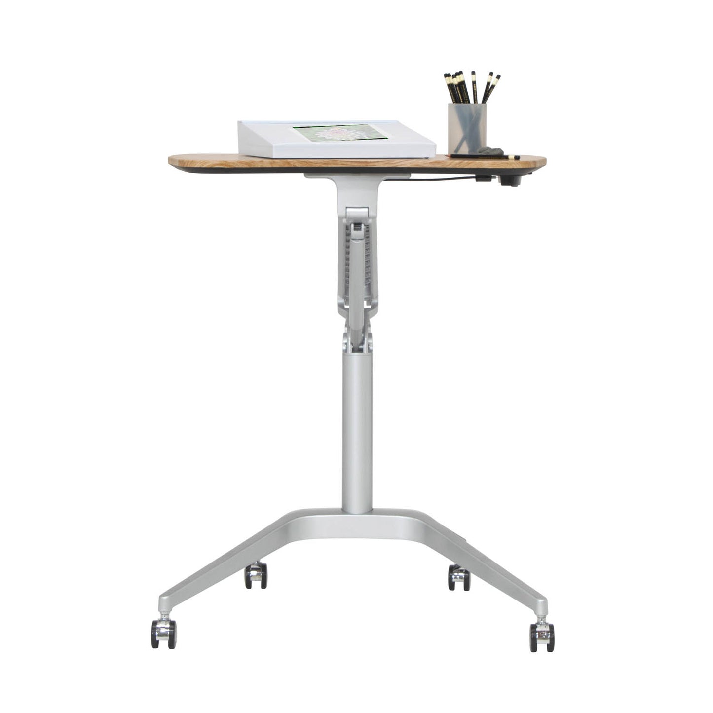 Ridge Height-Adjustable Laptop Table with iPad / Tablet Stand