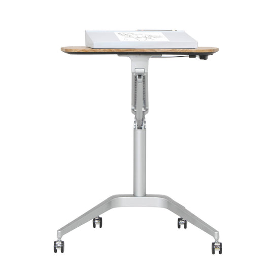 Ridge Height-Adjustable Laptop Table with iPad / Tablet Stand