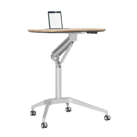 Ridge Height-Adjustable Laptop Table with iPad / Tablet Stand