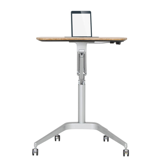 Ridge Height-Adjustable Laptop Table with iPad / Tablet Stand