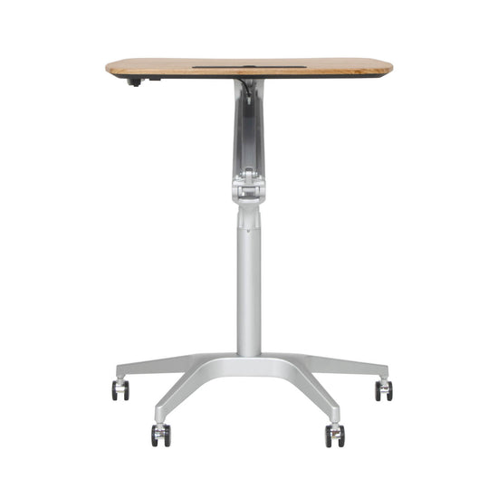 Ridge Height-Adjustable Laptop Table with iPad / Tablet Stand