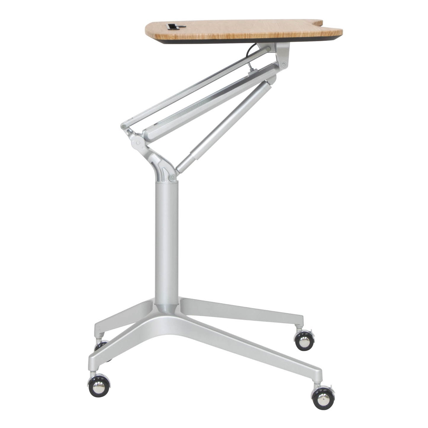 Ridge Height-Adjustable Laptop Table with iPad / Tablet Stand