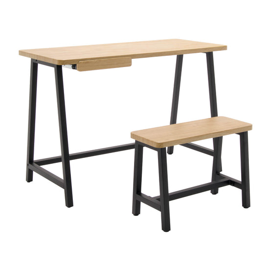 Ashwood Homeroom Writing Desk with Bench