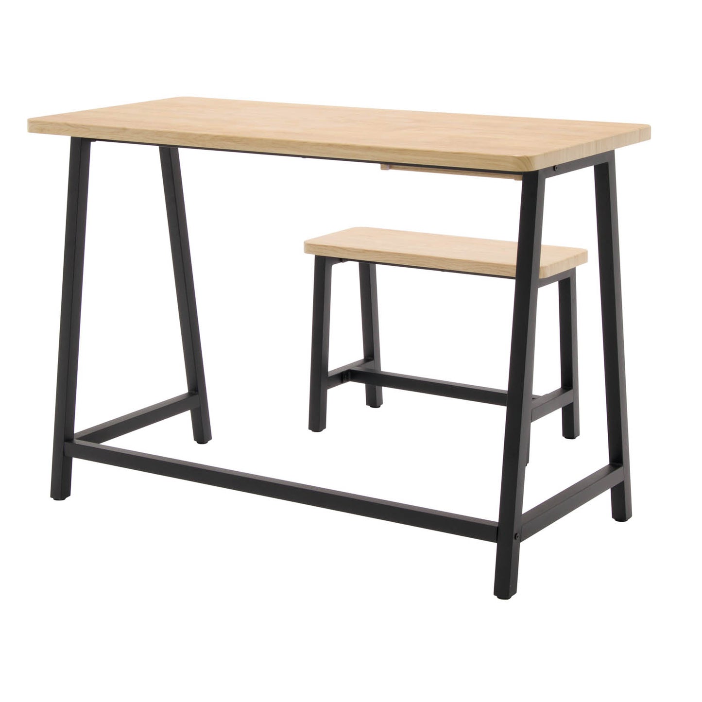 Ashwood Homeroom Writing Desk with Bench