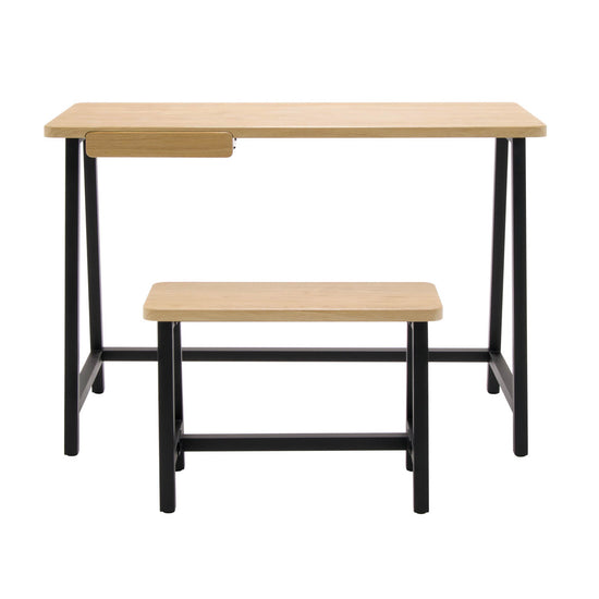 Ashwood Homeroom Writing Desk with Bench