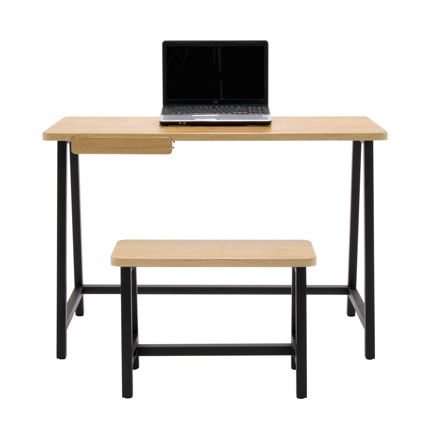 Ashwood Homeroom Writing Desk with Bench