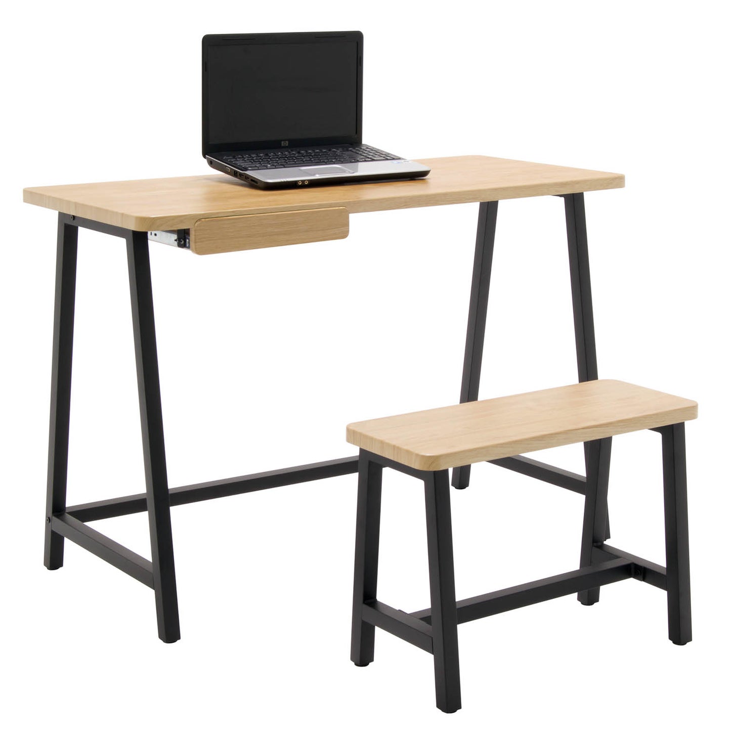 Ashwood Homeroom Writing Desk with Bench