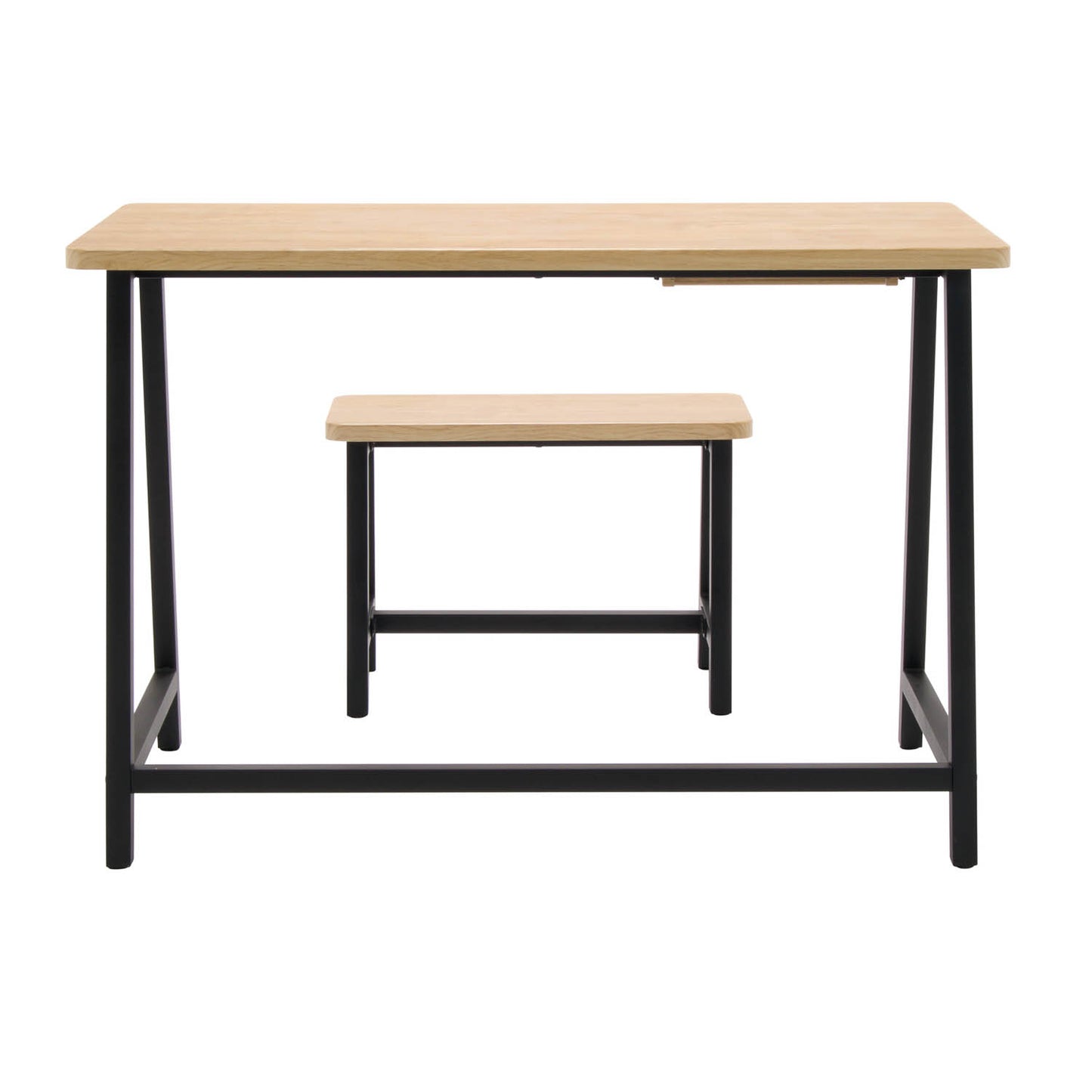 Ashwood Homeroom Writing Desk with Bench