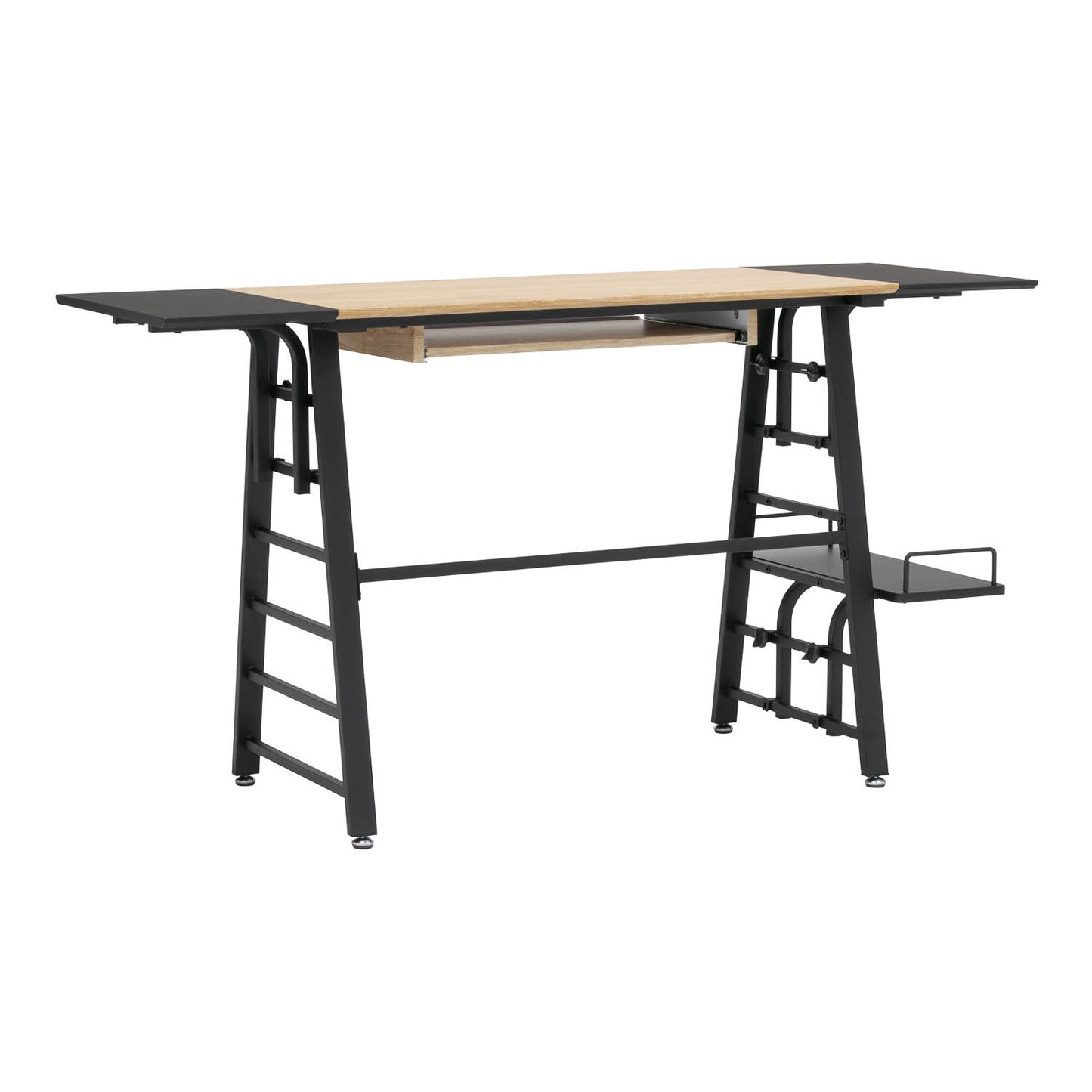 Ashwood Convertible Home Office Desk