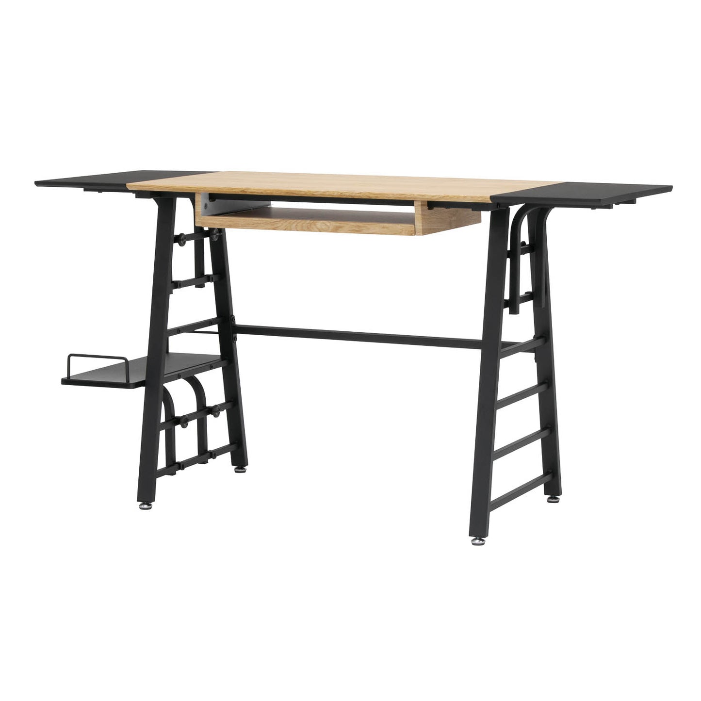 Ashwood Convertible Home Office Desk