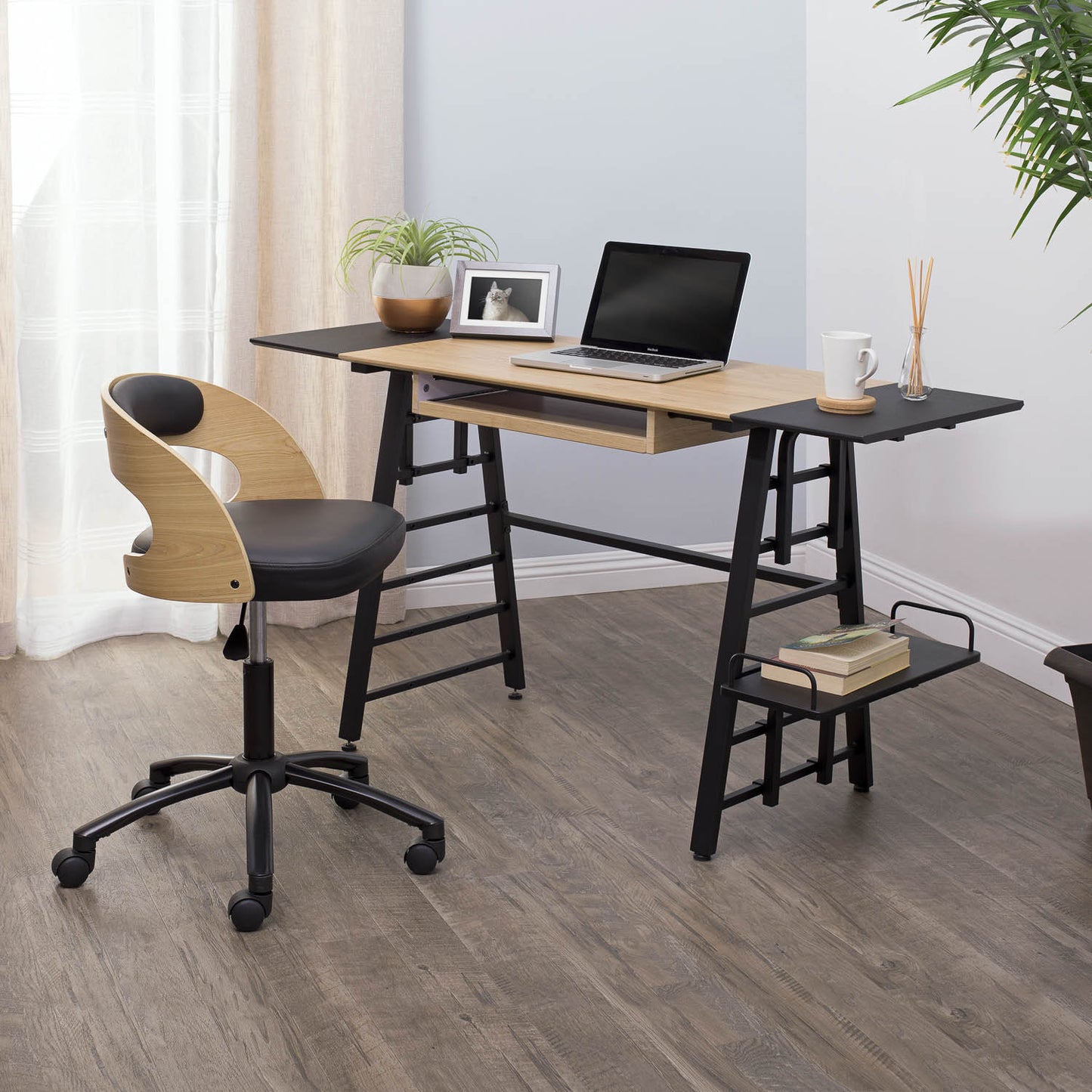 Ashwood Convertible Home Office Desk