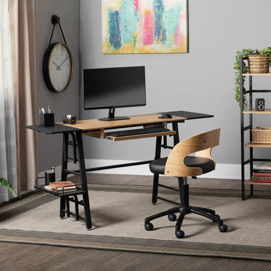 Ashwood Convertible Home Office Desk