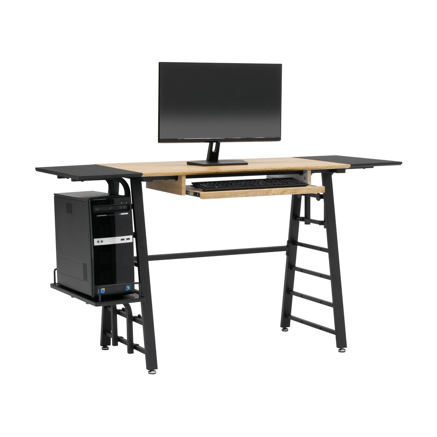 Ashwood Convertible Home Office Desk