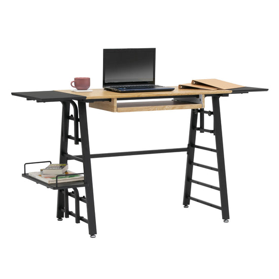 Ashwood Convertible Home Office Desk