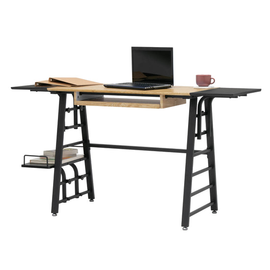 Ashwood Convertible Home Office Desk