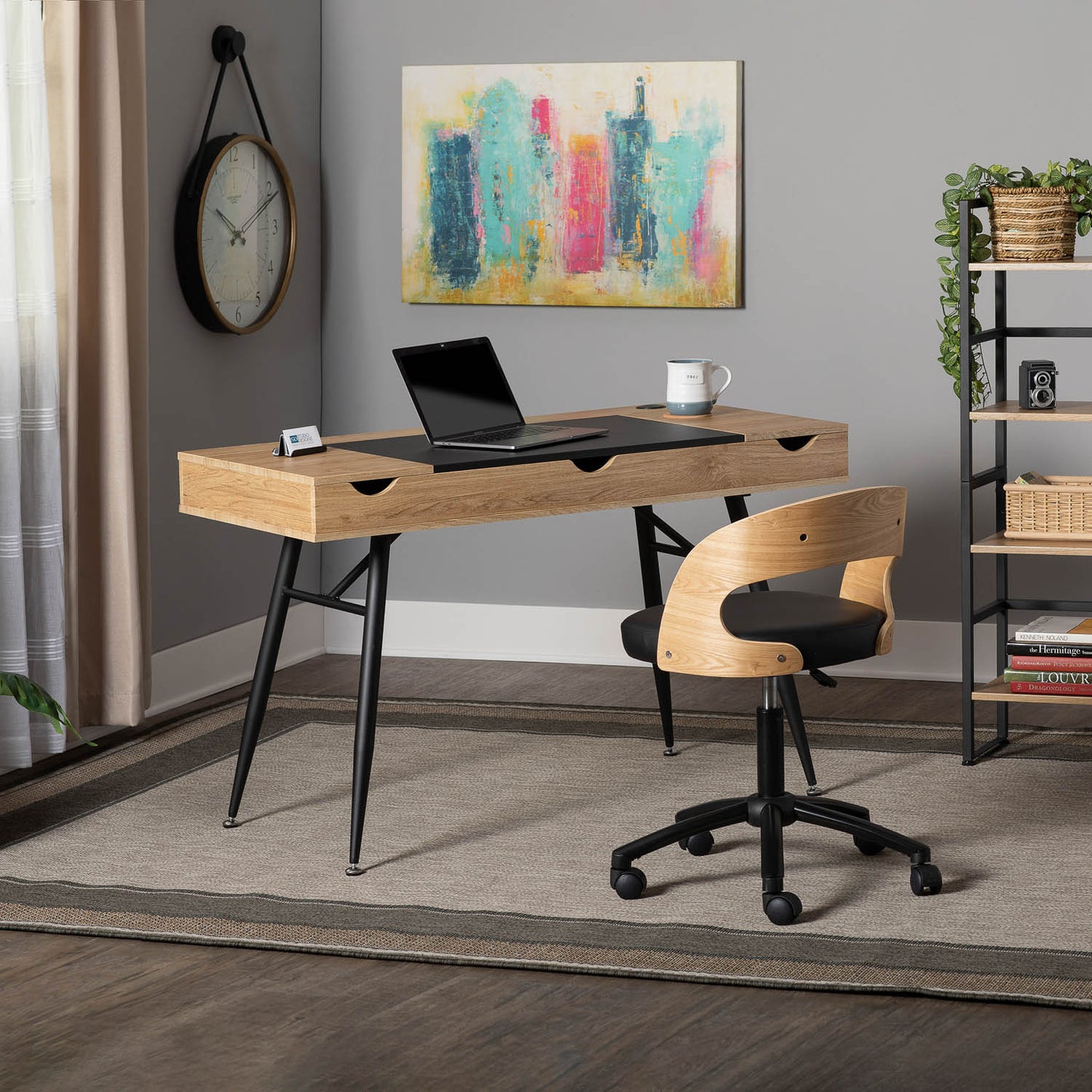 Nook Modern Office Desk