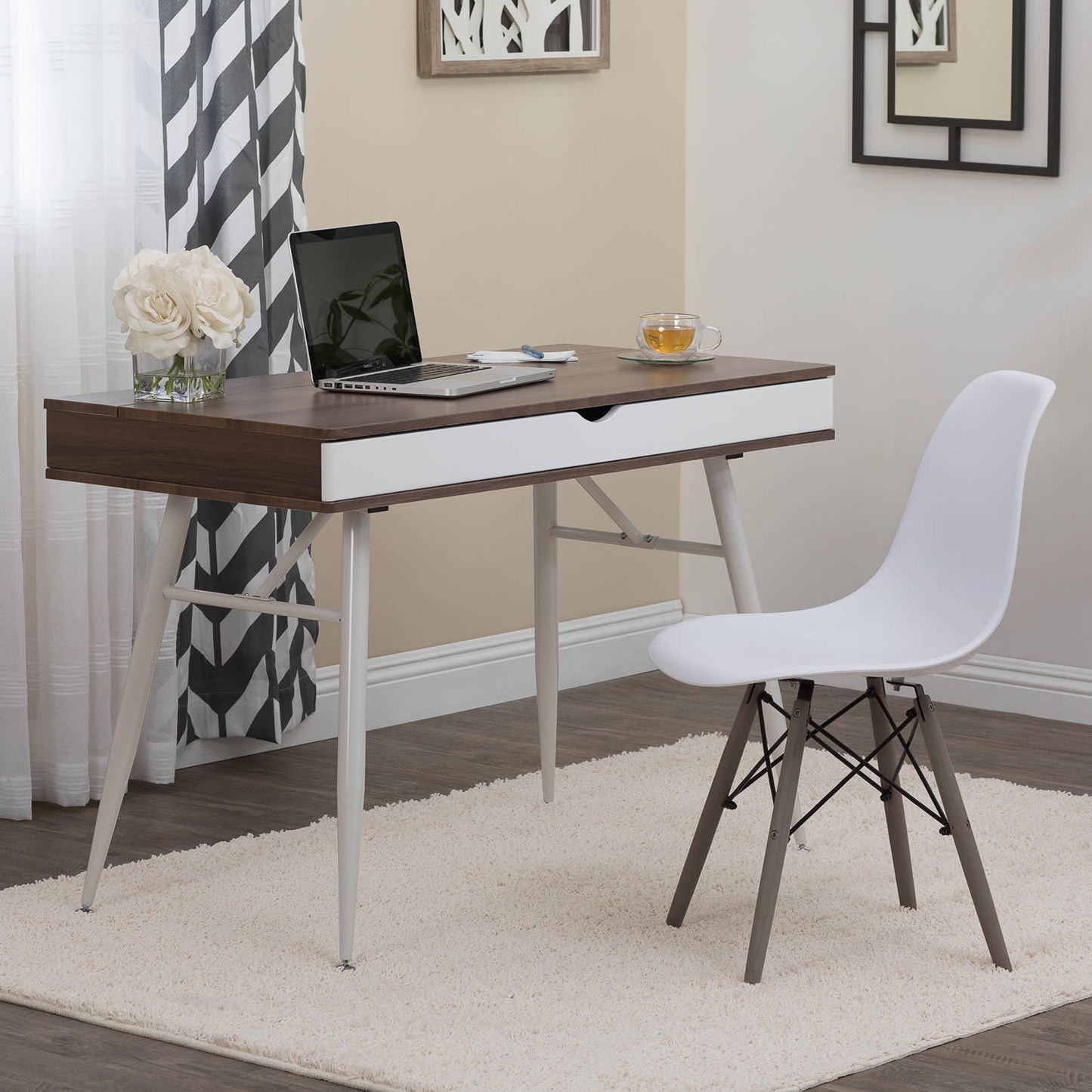 Alcove Modern Pocket Desk