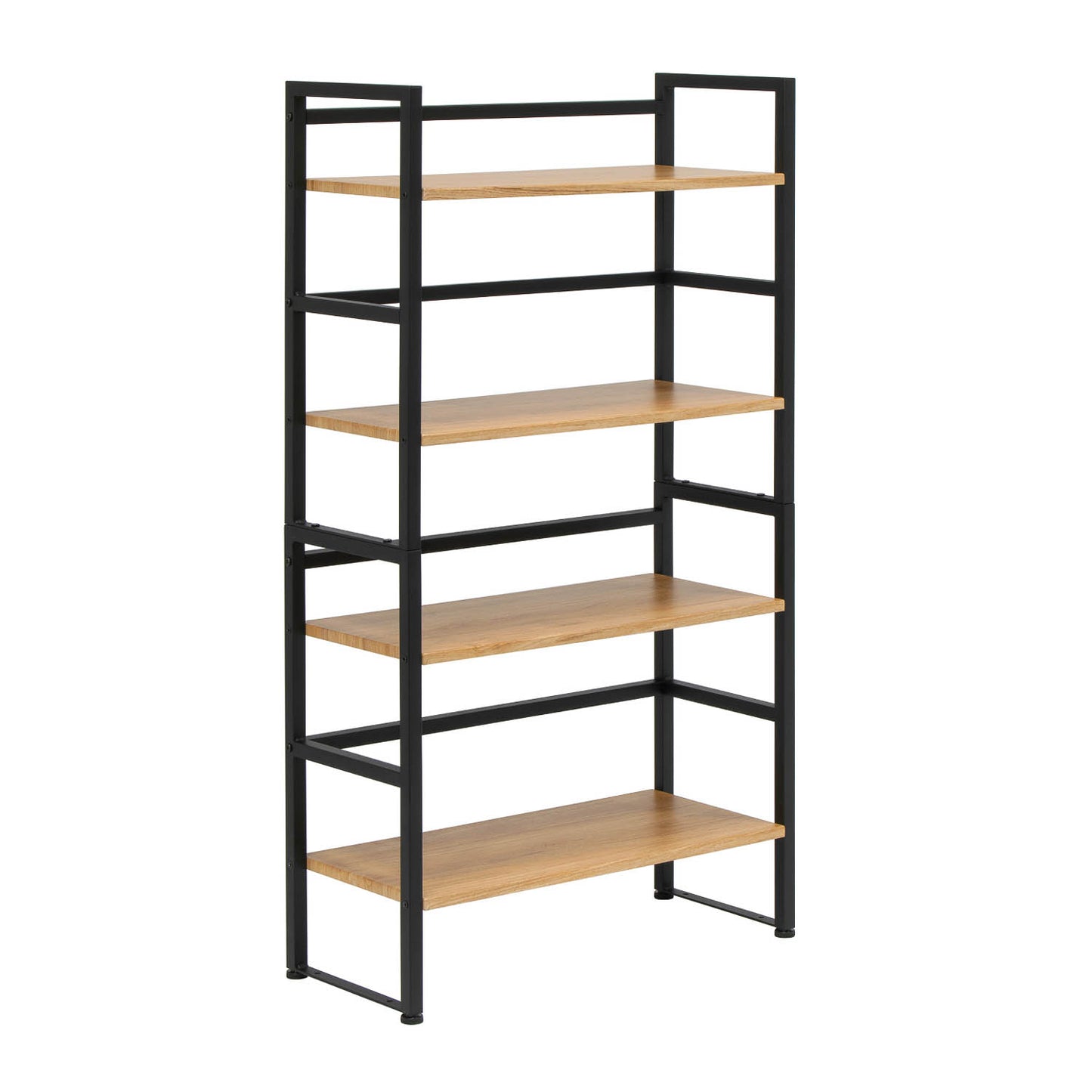 Ashwood 4-Tier or 2-Shelf Stackable Bookshelf